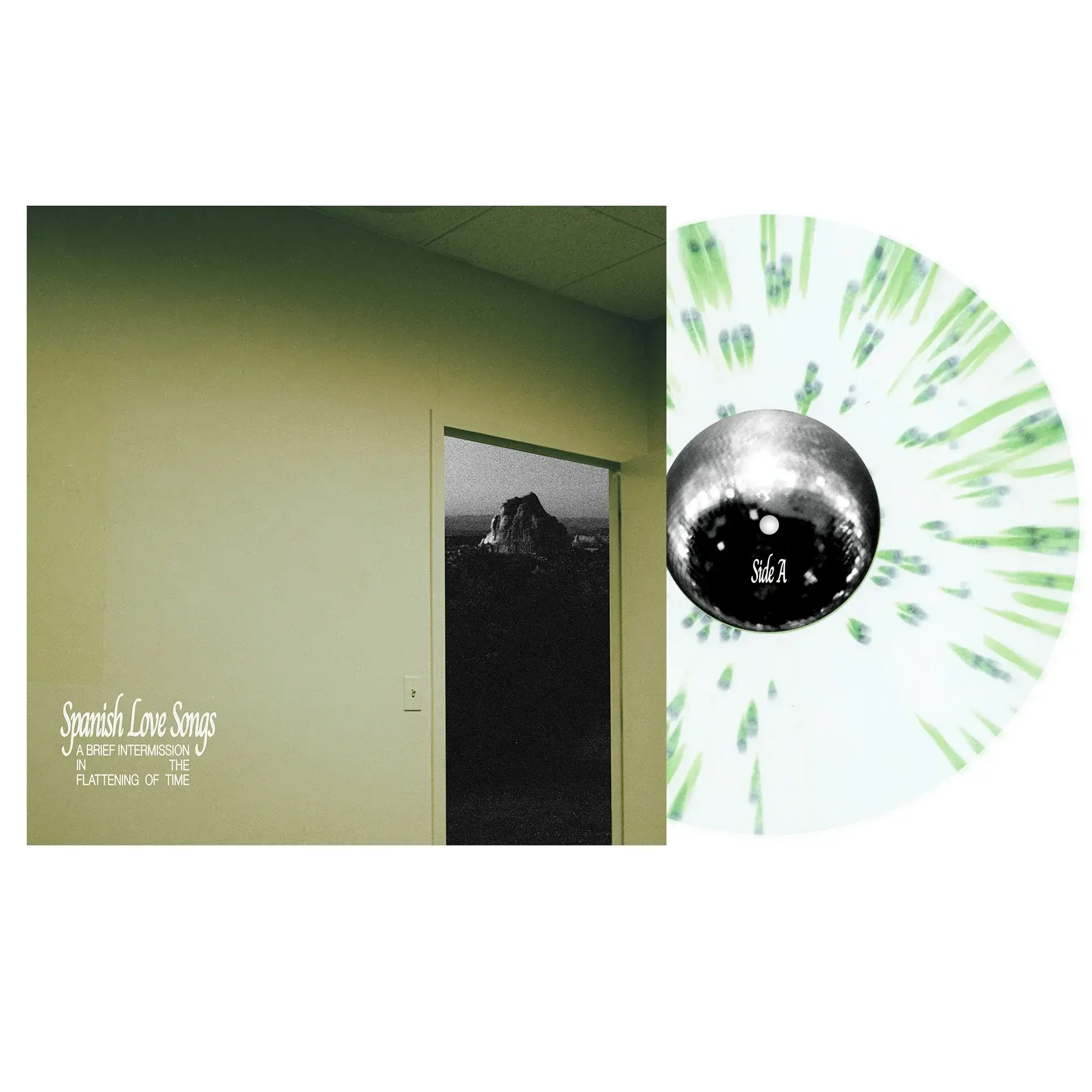 Spanish Love Songs - A Brief Intermission In The Flattening Of Time (White & Green Splatter)