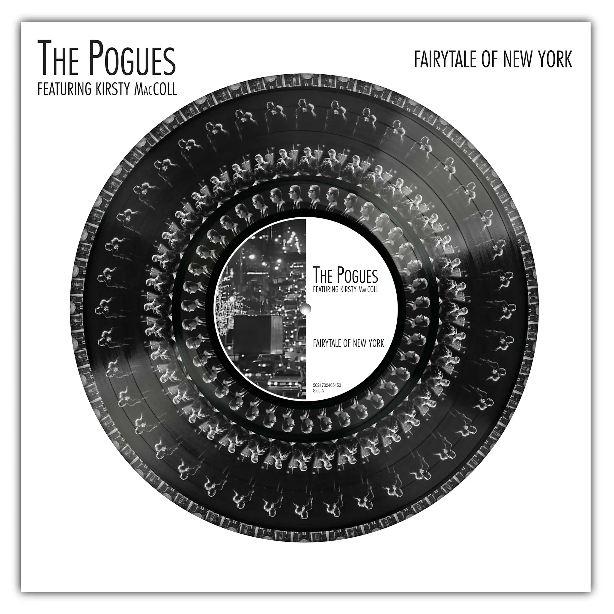 Pogues - Fairytale Of New York EP (Zoetrope)