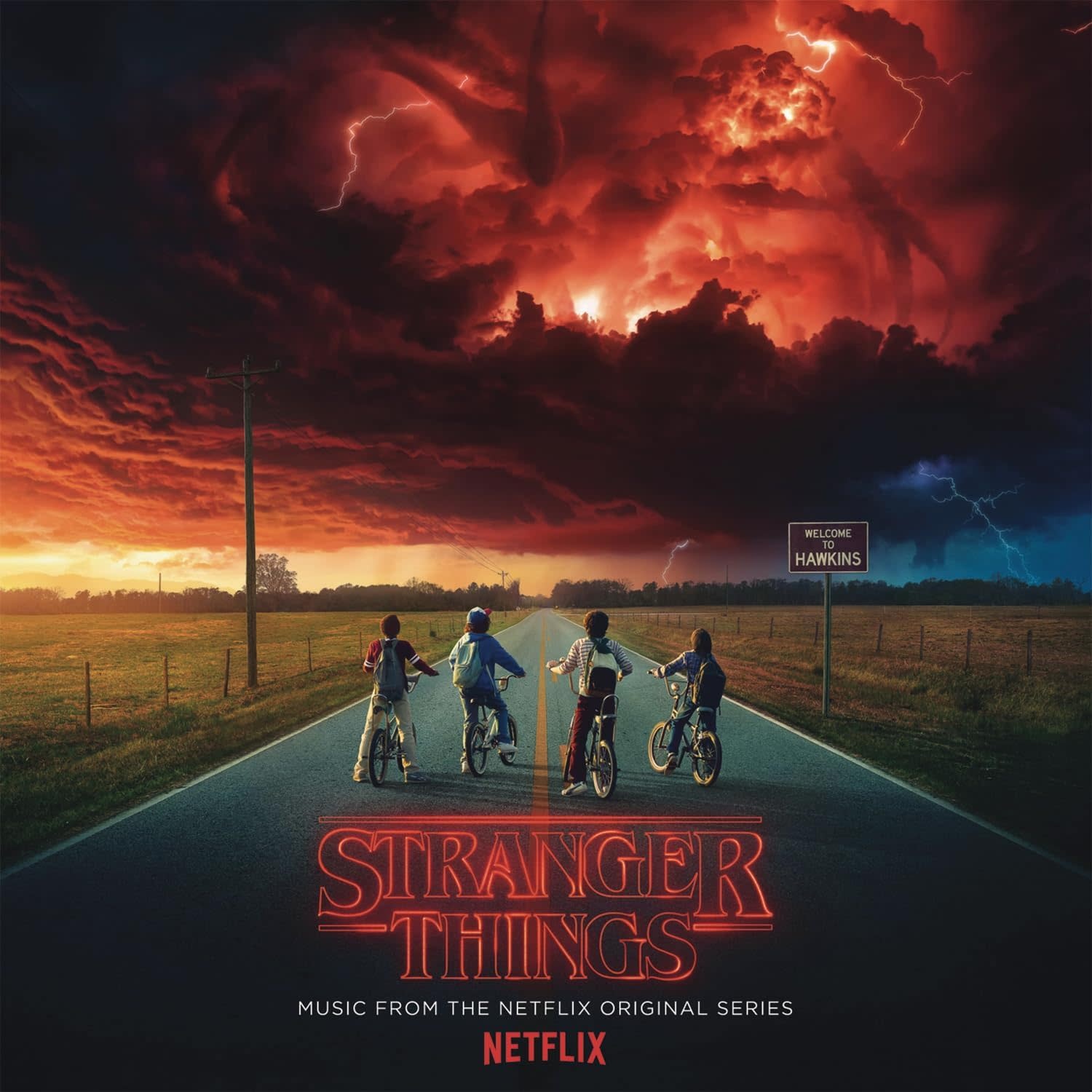 Various - Stranger Things (Music From The Netflix Original Series) (CD)