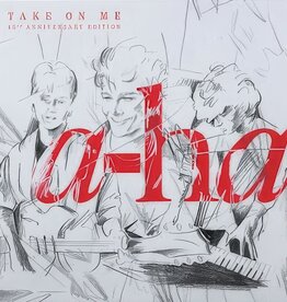 A-Ha - Take On Me EP (Ruby red)