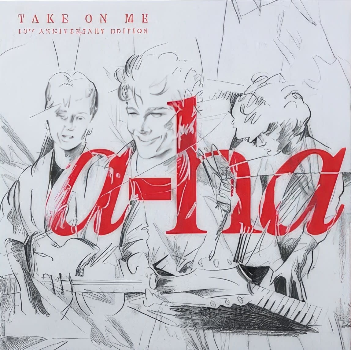 A-Ha - Take On Me EP (Ruby red)