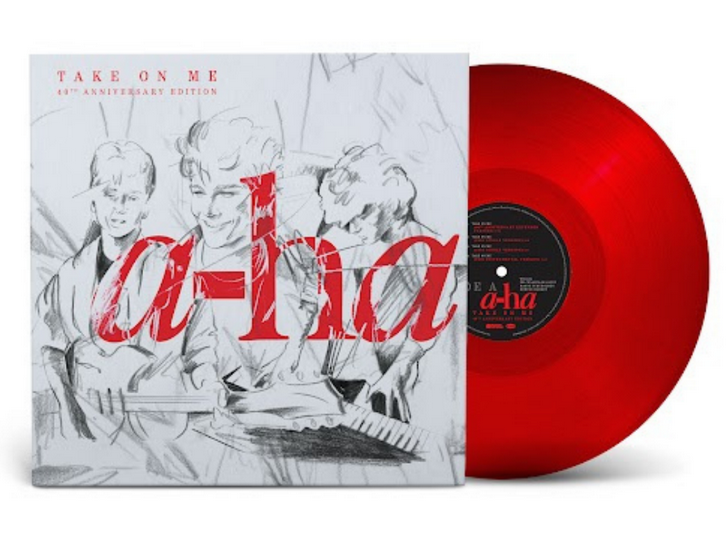 A-Ha - Take On Me EP (Ruby red)