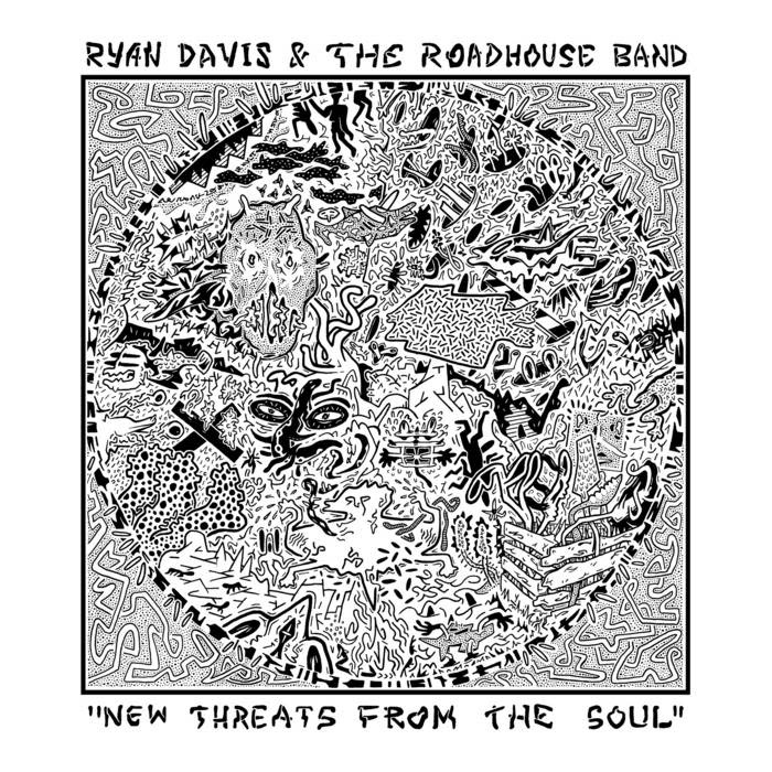 Ryan Davis & The Roadhouse Band - New Threats From The Soul (White Vinyl)