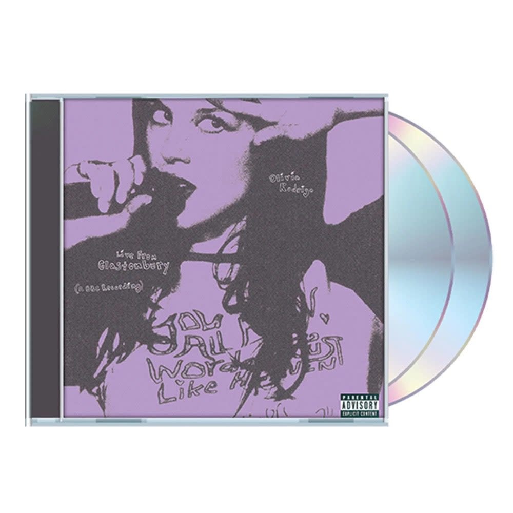 Olivia Rodrigo - Live From Glastonbury (2CD)