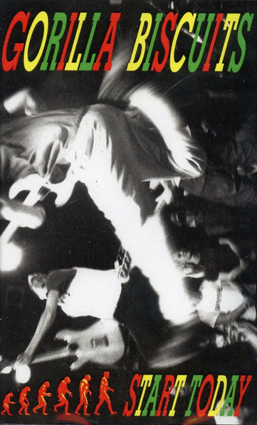 Gorilla Biscuits - Start Today (Cassette)