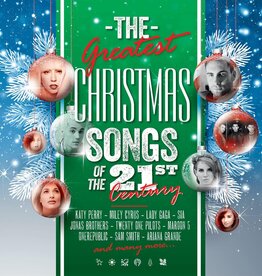 Various – The Greatest Christmas Songs Of The 21st Century