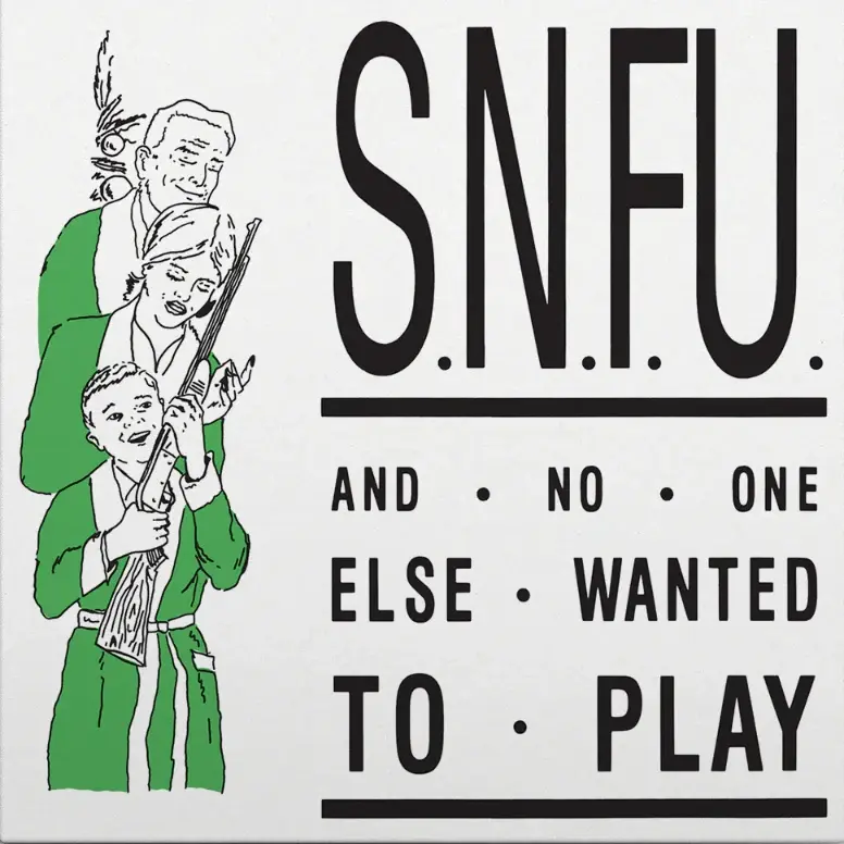 SNFU - And No One Else Wanted To Play (Emerald Green Splatter)