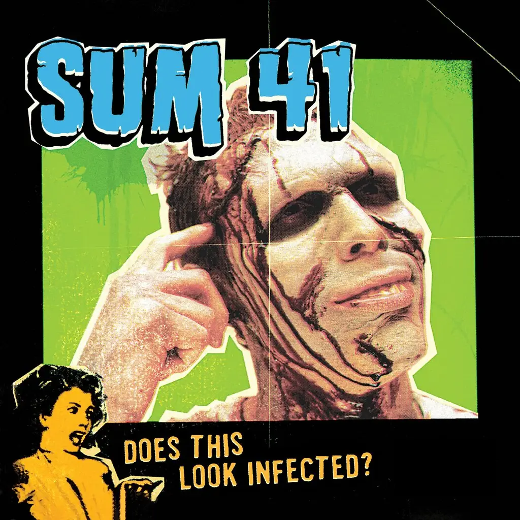 Sum 41 – Does This Look Infected? (CD)