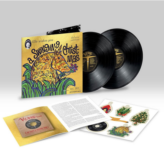 Ella Fitzgerald - Ella Wishes You A Swinging Christmas (Deluxe Edition)