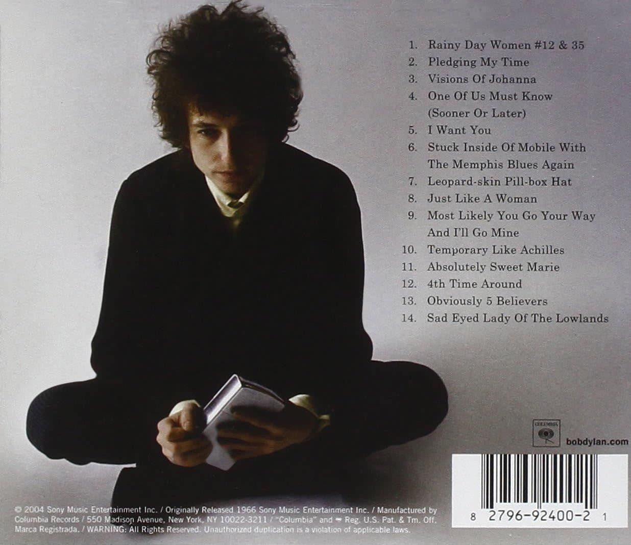 Bob Dylan - Blonde On Blonde (CD)