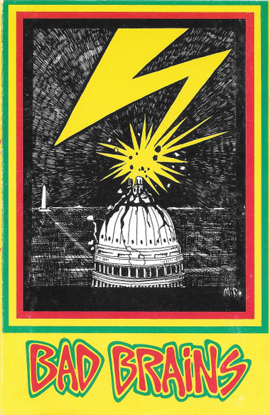 Bad Brains - Bad Brains (Cassette)