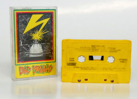 Bad Brains - Bad Brains (Cassette)