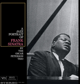 Oscar Peterson Trio - A Jazz Portrait Of Frank Sinatra