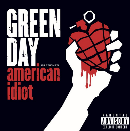 American Idiot - Green Day (CD)