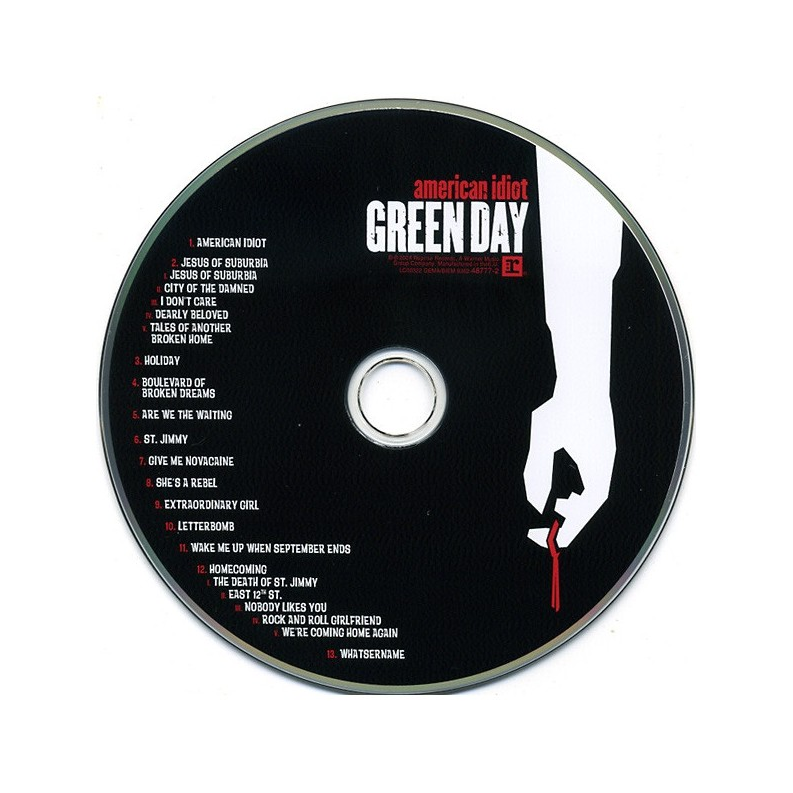 American Idiot - Green Day (CD)