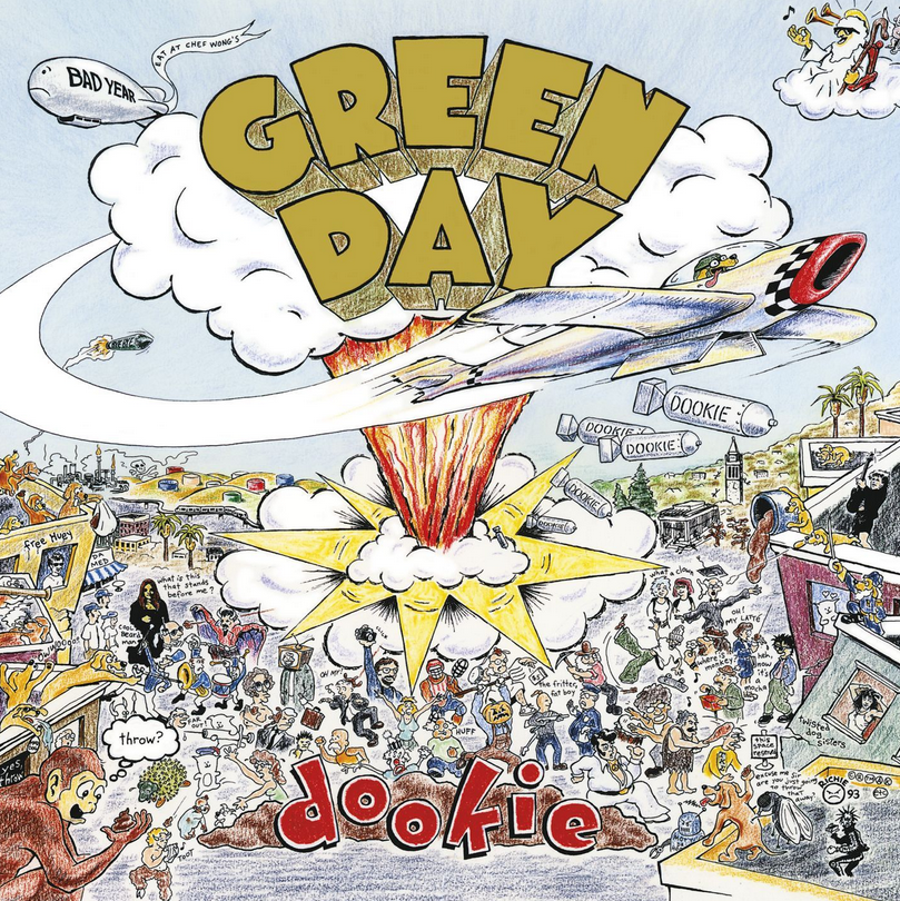 Green Day – Dookie (CD)