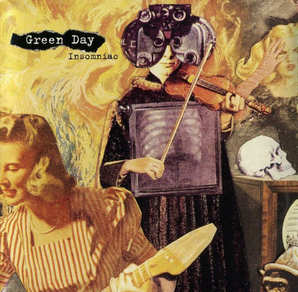 Green Day - Insomniac (CD)