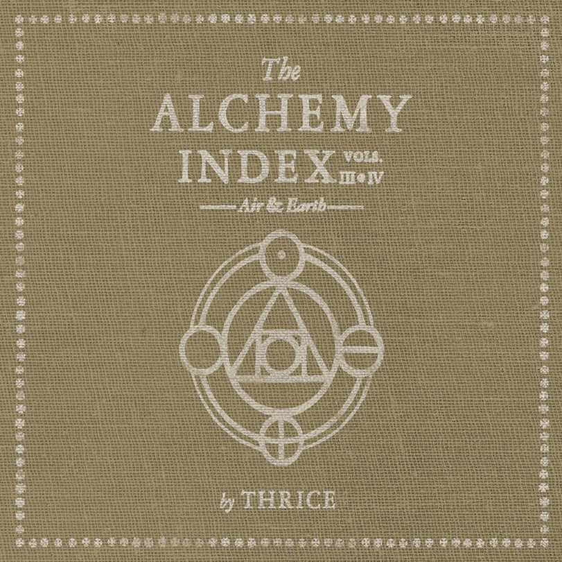 Thrice – The Alchemy Index Vols. III & IV Air & Earth