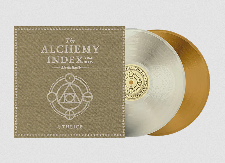 Thrice – The Alchemy Index Vols. III & IV Air & Earth