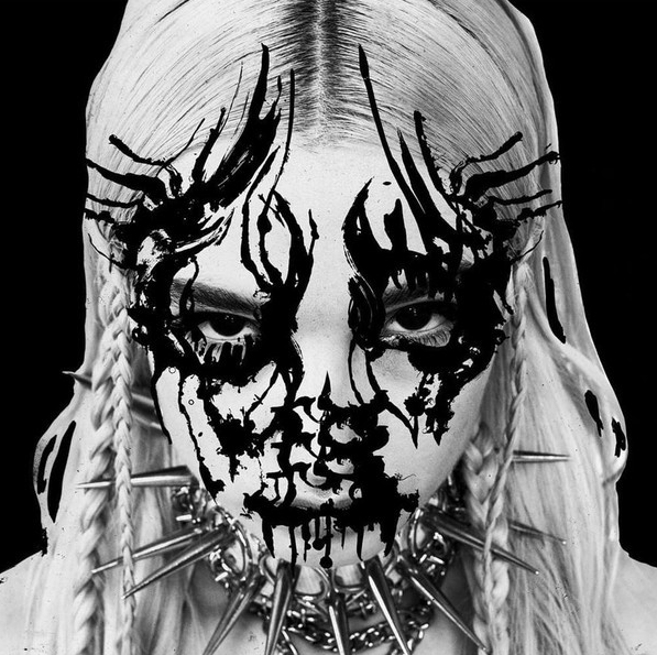 Poppy – I Disagree (Clear/Red Splatter)