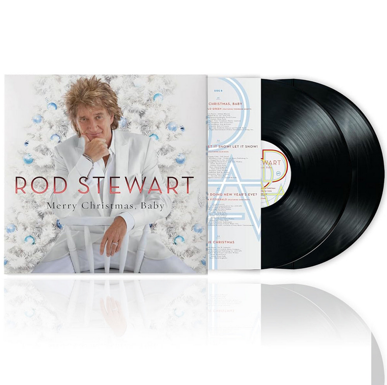 Rod Stewart – Merry Christmas, Baby