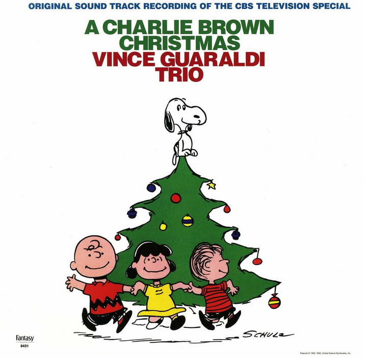 Vince Guaraldi Trio – A Charlie Brown Christmas (Green)