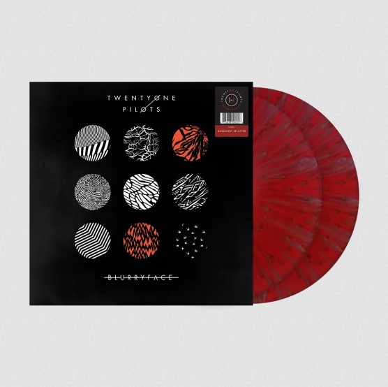 Twenty One Pilots - Blurryface (Burgundy Splatter)
