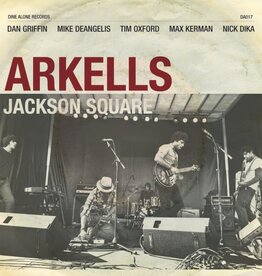 Arkells ‎– Jackson Square (Red & Black Marble)