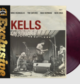 Arkells ‎– Jackson Square (Red & Black Marble)
