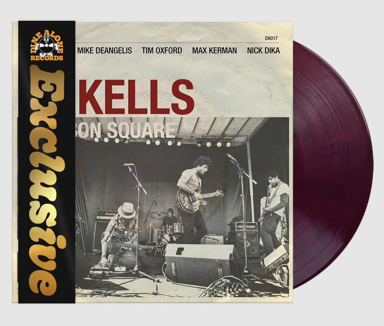 Arkells ‎– Jackson Square (Red & Black Marble)