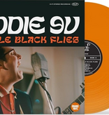 Eddie 9V - Black Flies (Orange)