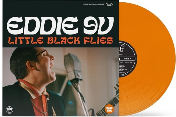 Eddie 9V - Black Flies (Orange)