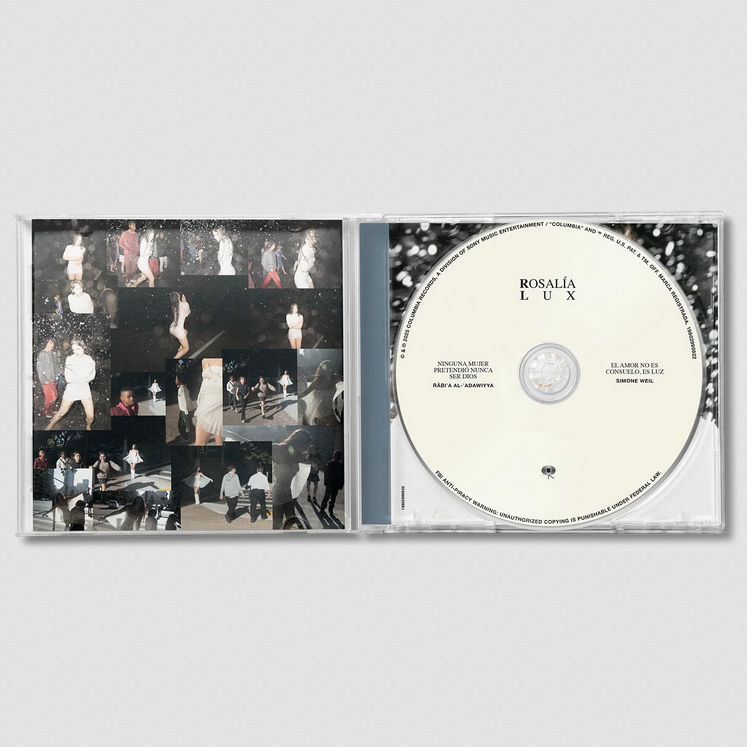 Rosalía - Lux (CD)