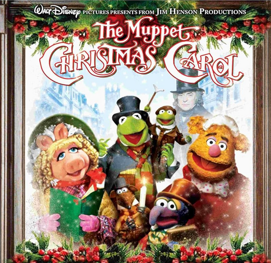 Muppets – The Muppet Christmas Carol (Clear Glitter)