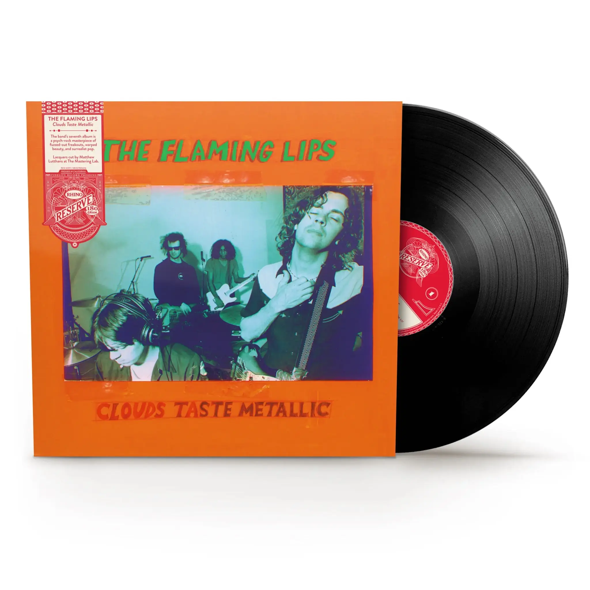 Flaming Lips - Clouds Taste Metallic