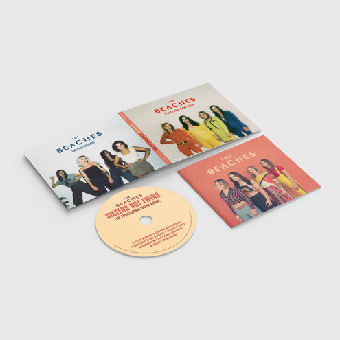 Beaches - Sisters Not Twins (The Professional Lovers Album) (CD)