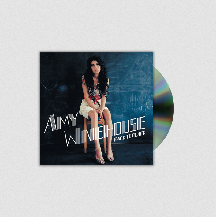 Amy Winehouse - Back To Black (CD)