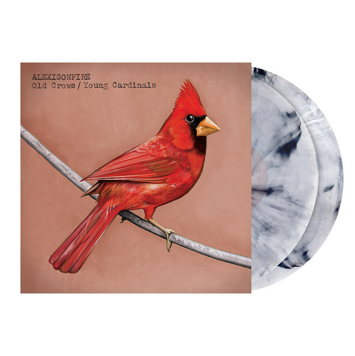 Alexisonfire - Old Crows/Young Cardinals (Black/White Marble)