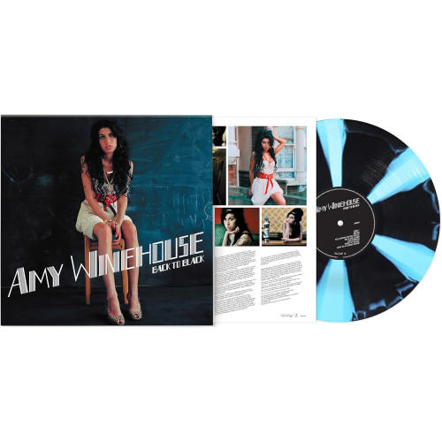 Amy Winehouse - Back To Black (Black & Blue Cornetto)