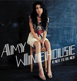 Amy Winehouse - Back To Black (Black & Blue Cornetto)