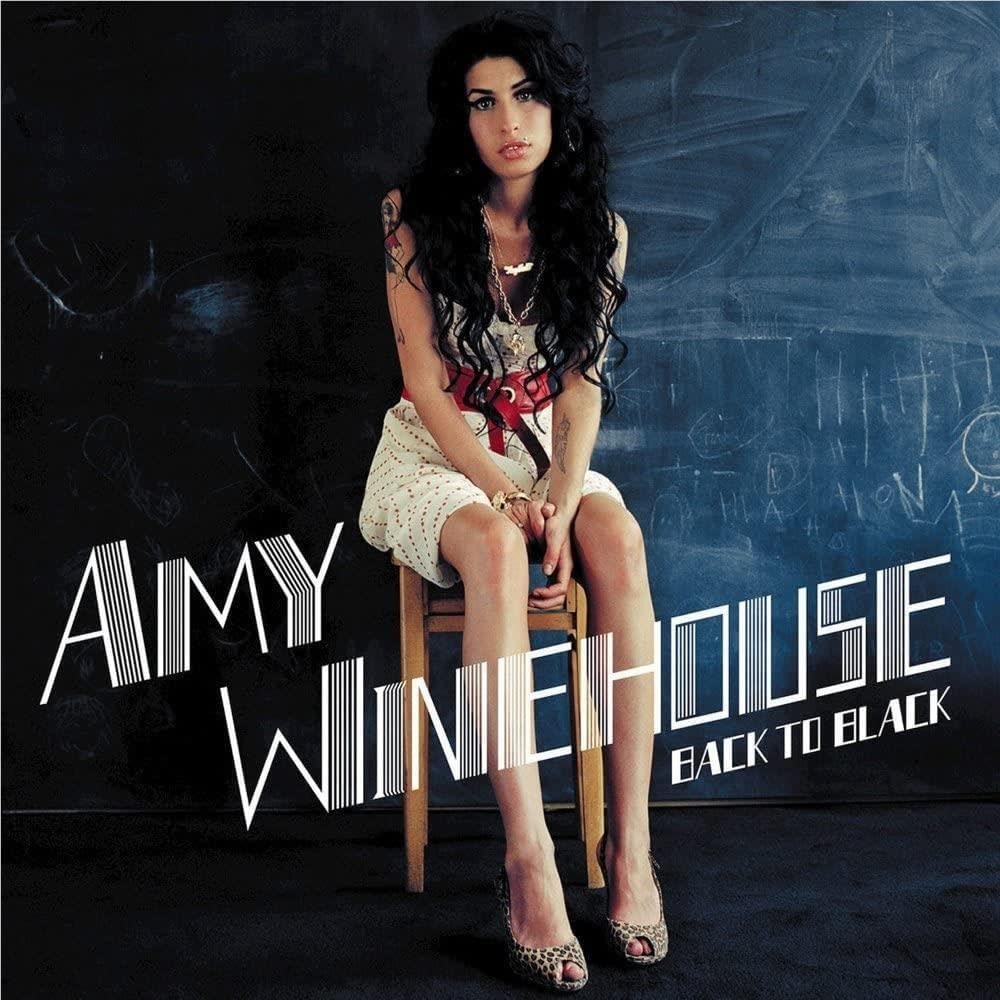 Amy Winehouse - Back To Black (Black & Blue Cornetto)