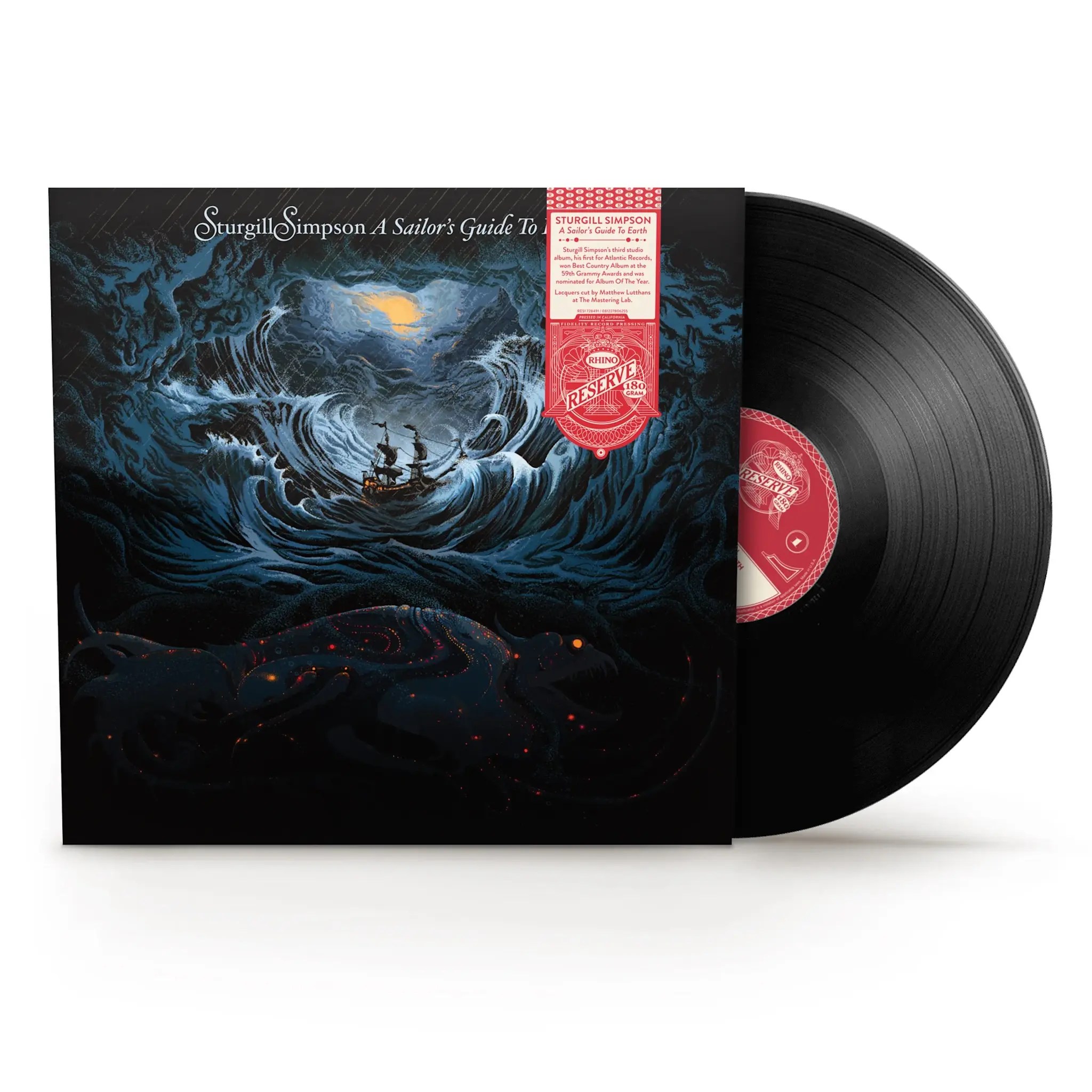 Sturgill Simpson – A Sailor's Guide To Earth (Rhino Reserve)