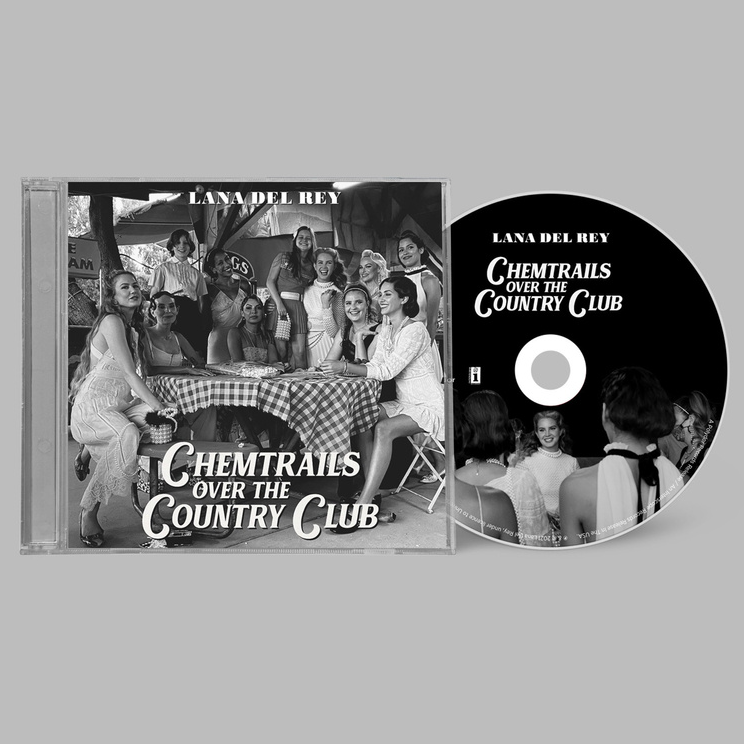 Lana Del Rey - Chemtrails Over The Country Club (CD)