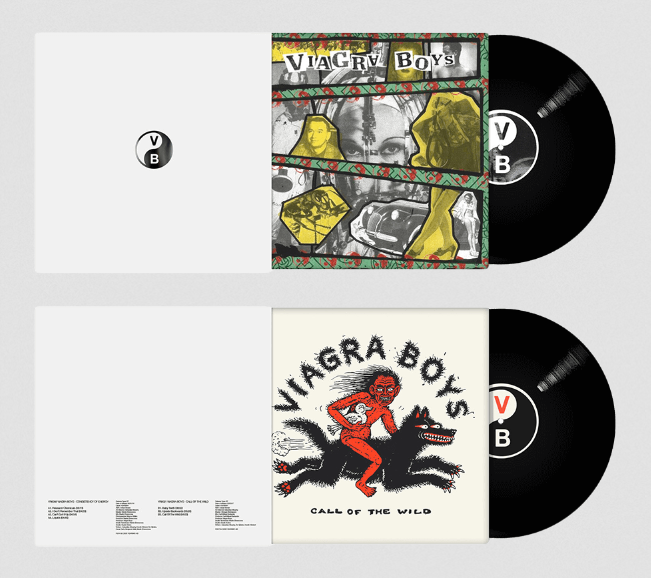 Viagra boys - Consistency Of Energy / Call Of The Wild