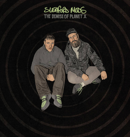 Sleaford Mods - The Demise Of Planet X (Neon Green Marble)
