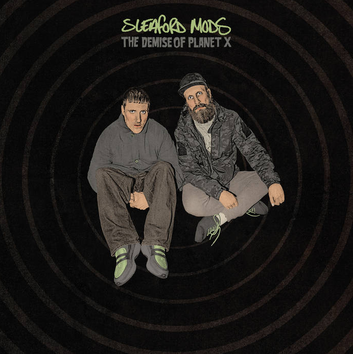 Sleaford Mods - The Demise of Planet X (Neon Green Marble)
