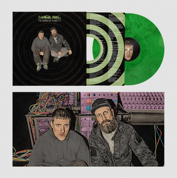 Sleaford Mods - The Demise of Planet X (Neon Green Marble)