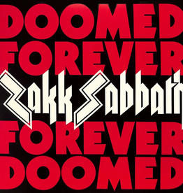 Zakk Sabbath - Doomed Forever Forever Doomed (Cream)