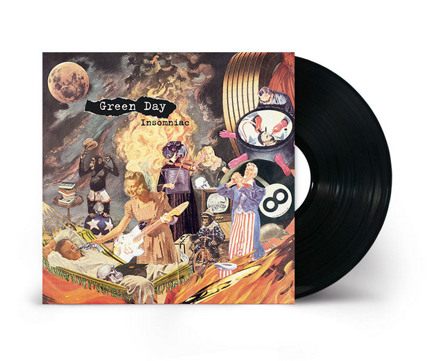 Green Day - Insomniac
