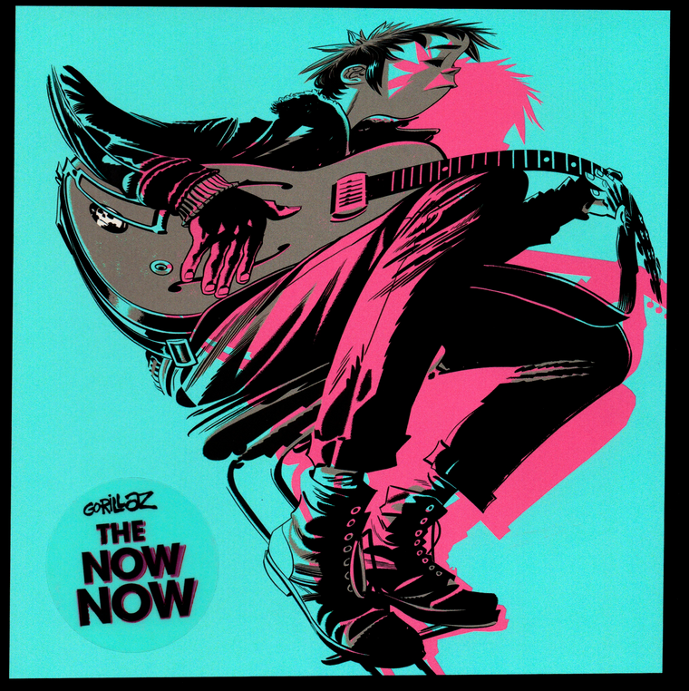 Gorillaz - The Now Now (CD)
